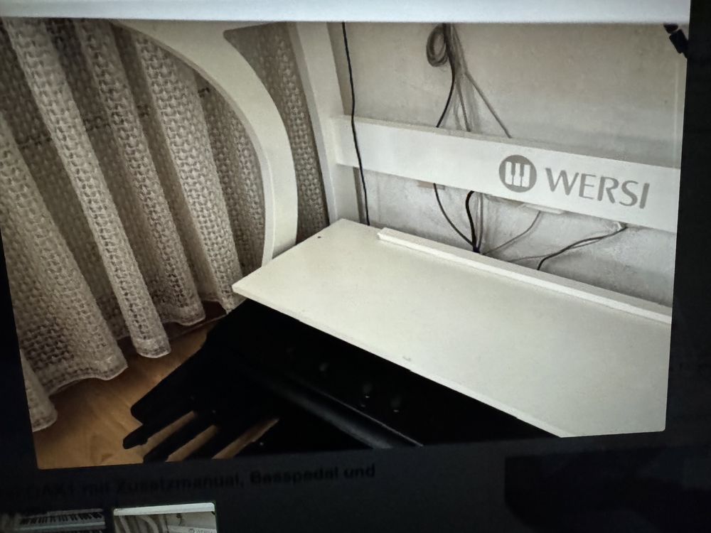 Wersi OAX Organy systemoperacyjny Winows 11