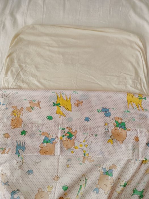 Conjunto lençóis berço 60x120