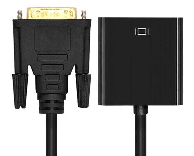 Przejściówka Adapter Konwerter Dvi-d 24+1 Do Vga