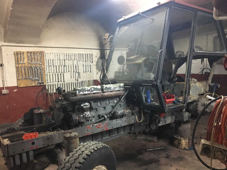 naprawa ciągników rolniczych