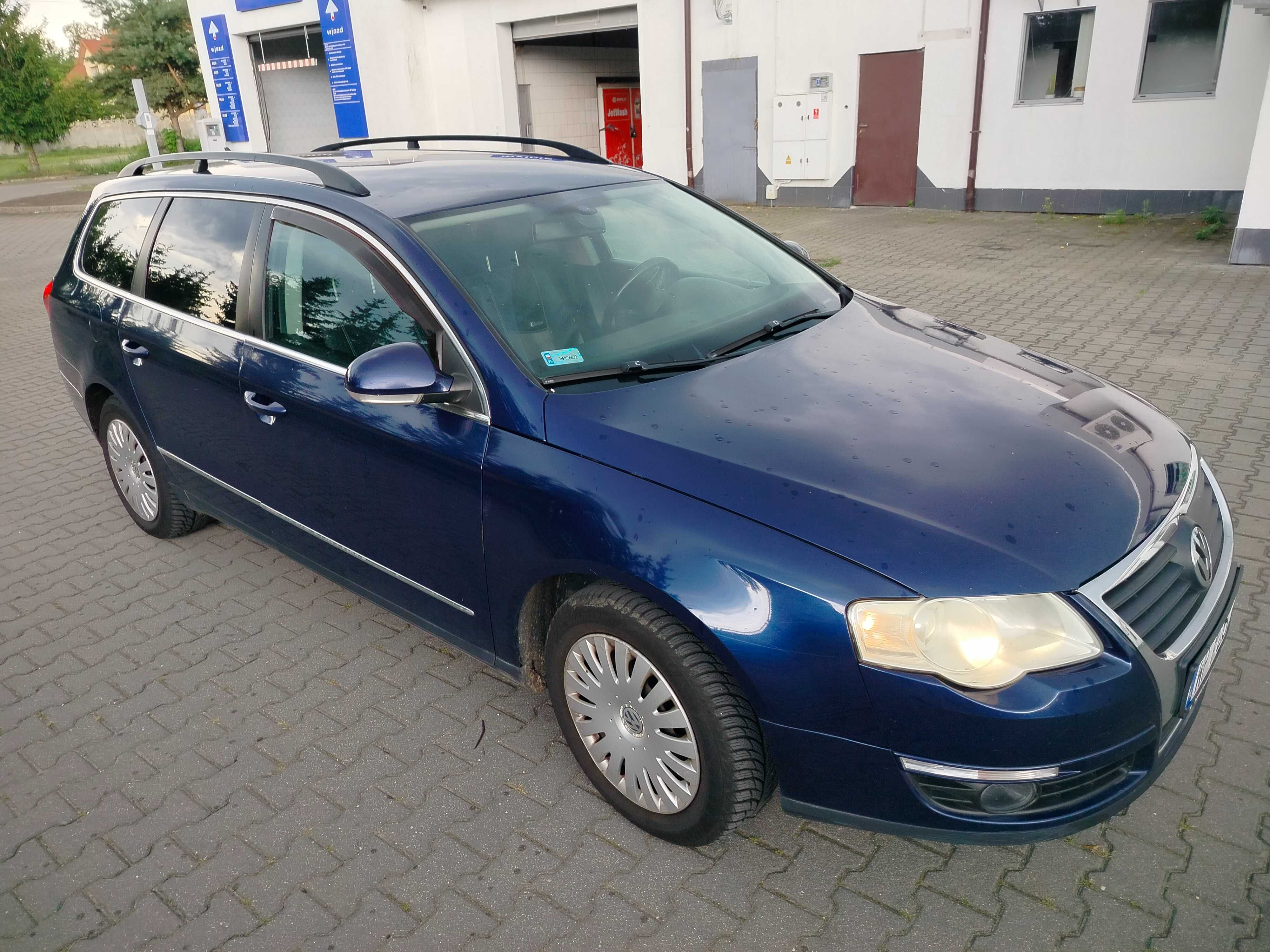VW Passat 2008r 2.0D CR