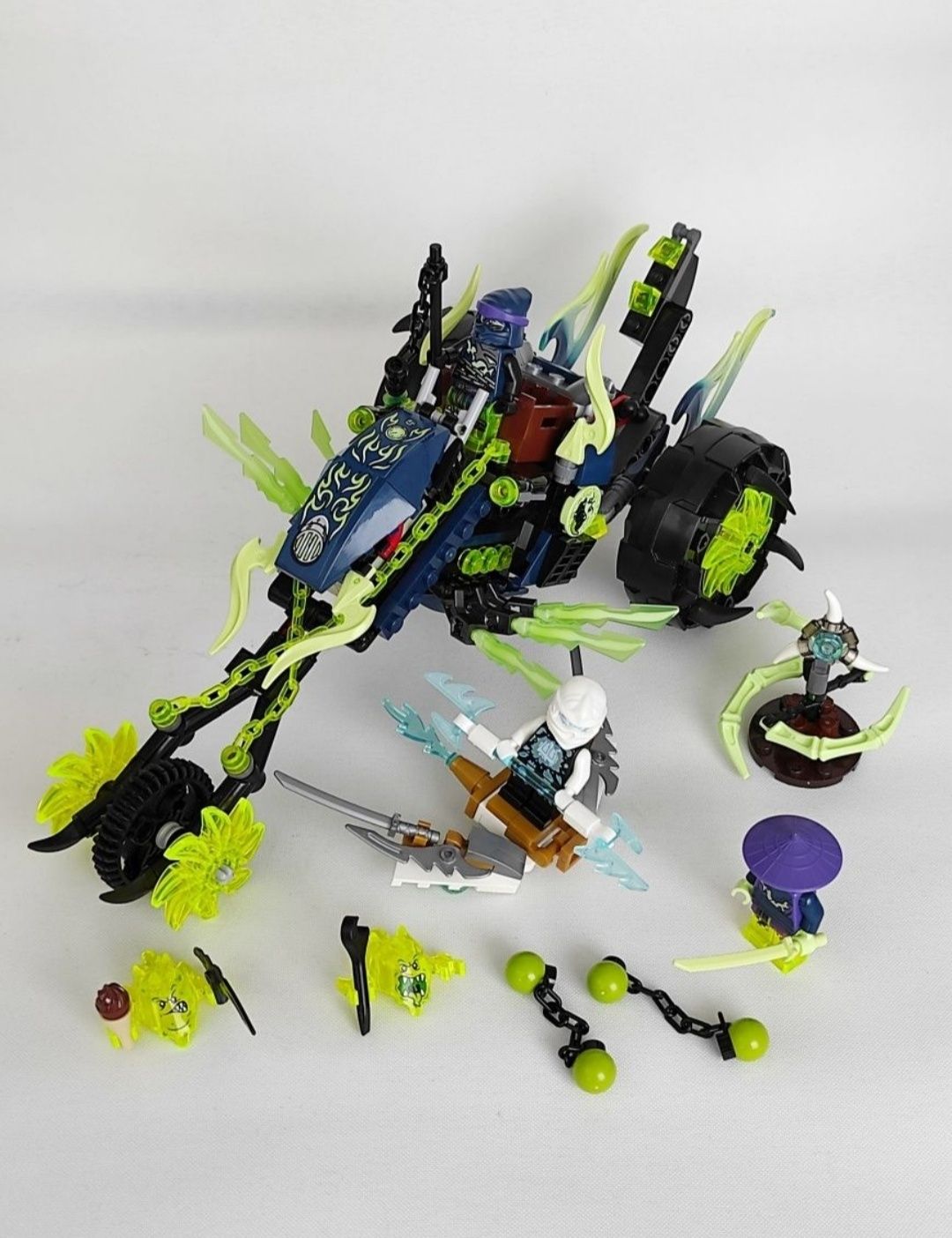 Lego Ninjago 70736 лего Ніндзяго Morro Dragon дракон Морро