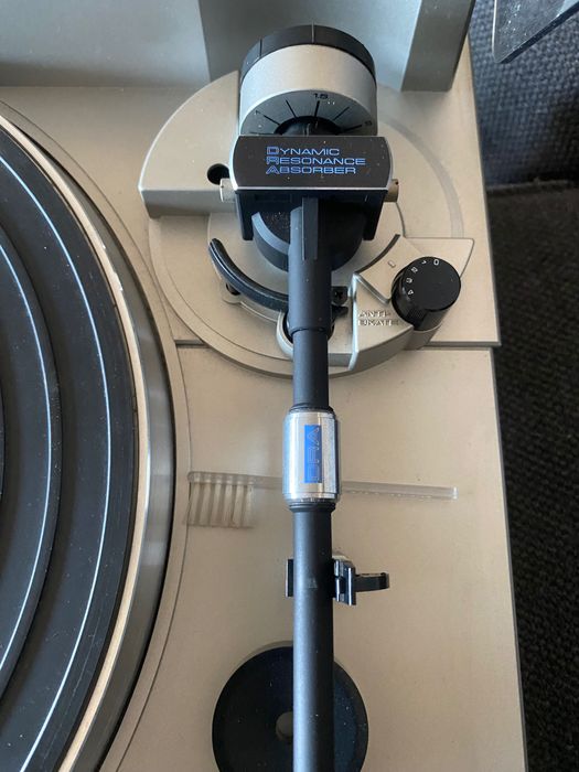 Gira-discos pioneer canal esquerdo mudo