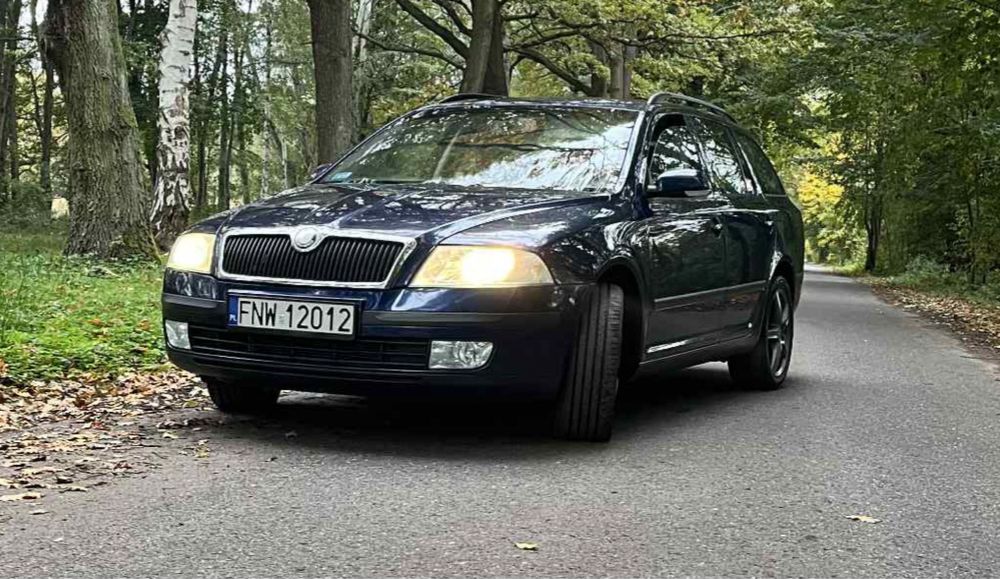 Skoda Octavia 2 1.9tdi