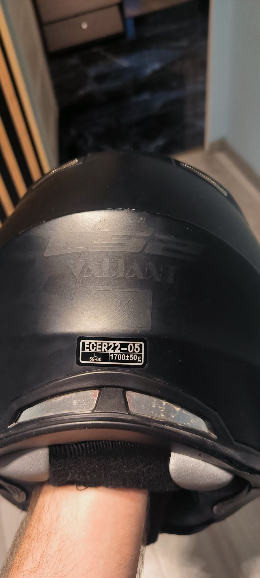 Kask motocyklowy LS2 Valiant