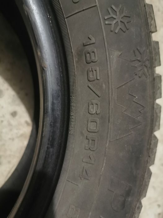 Opony zimowe 185/60 R14