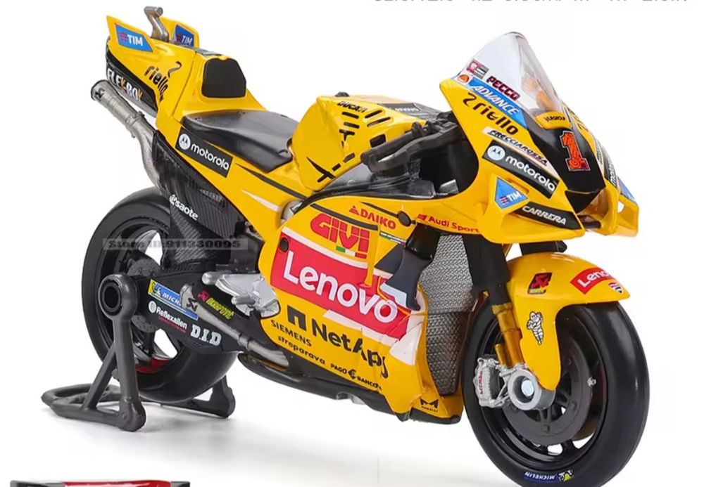 Ducati Pecco Bagnaia 1/18