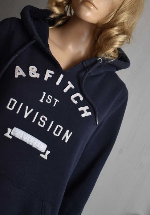Bluza 38 M bawełniana prosta Abercrombie & Fitch wygodna bawełna