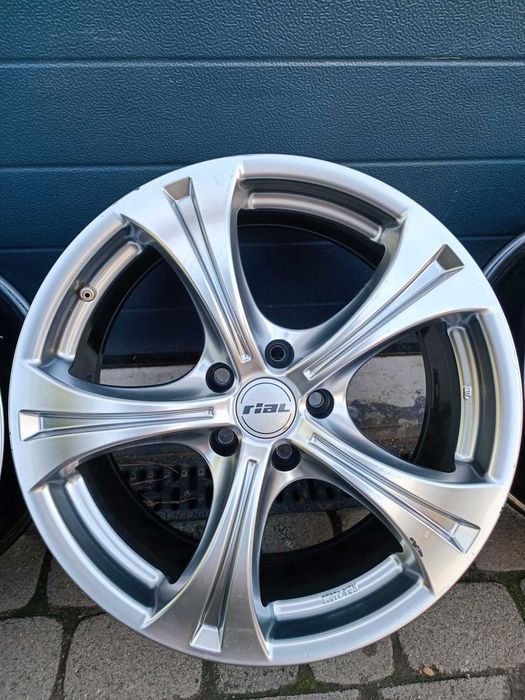 Felgi alu  RIAL 5x112 18" 8J et35 Audi, Skoda, VW, Seat, Mercedes