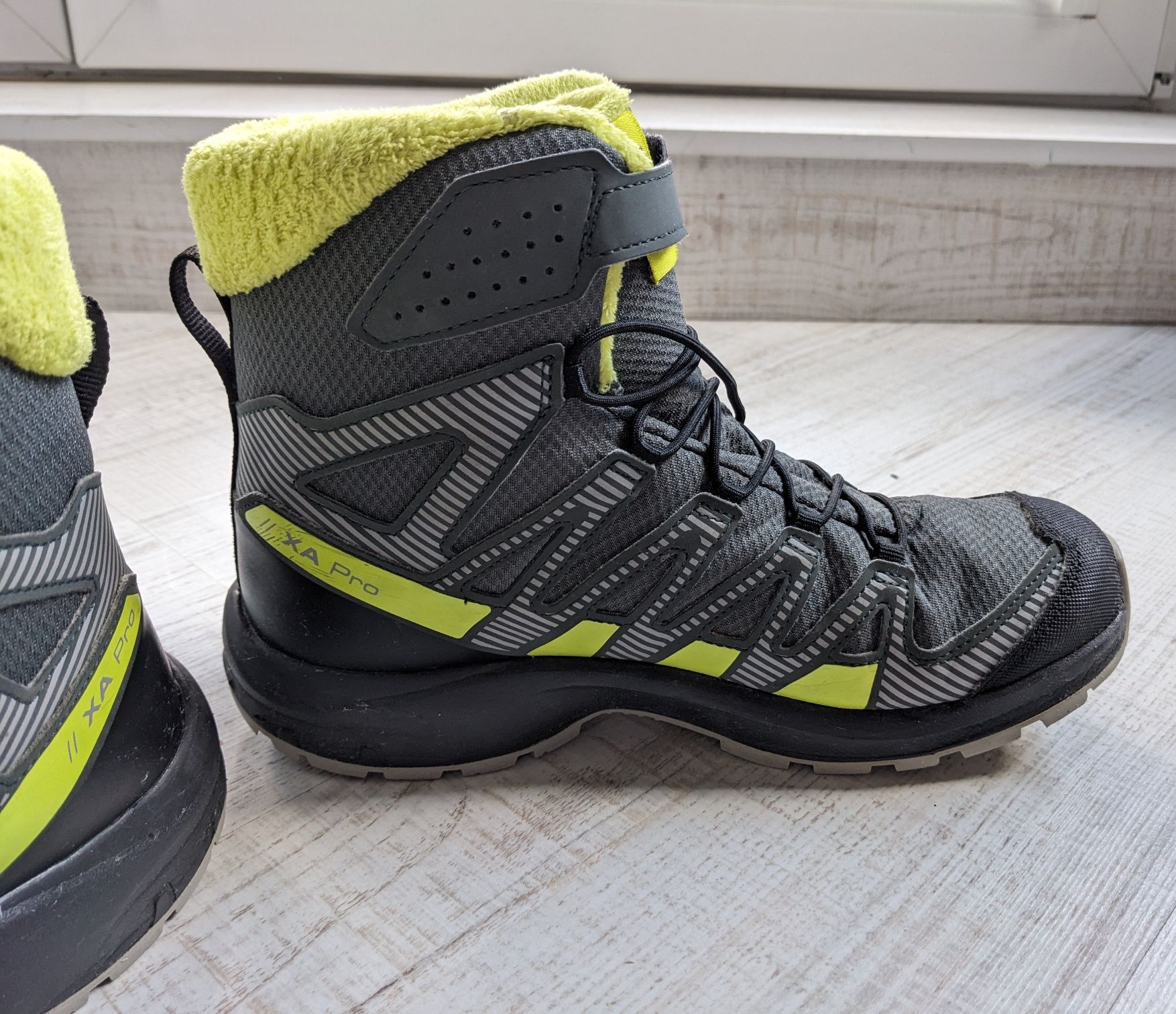 Buty trekkingowe chłopięce Salomon