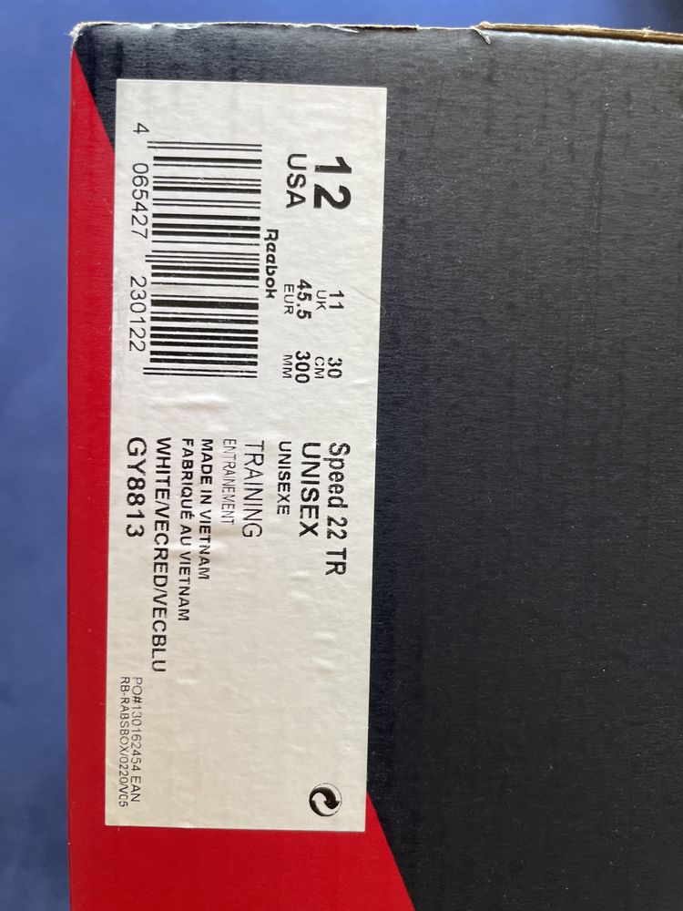 Nowe Reebok buty treningowe Speed 22 TR