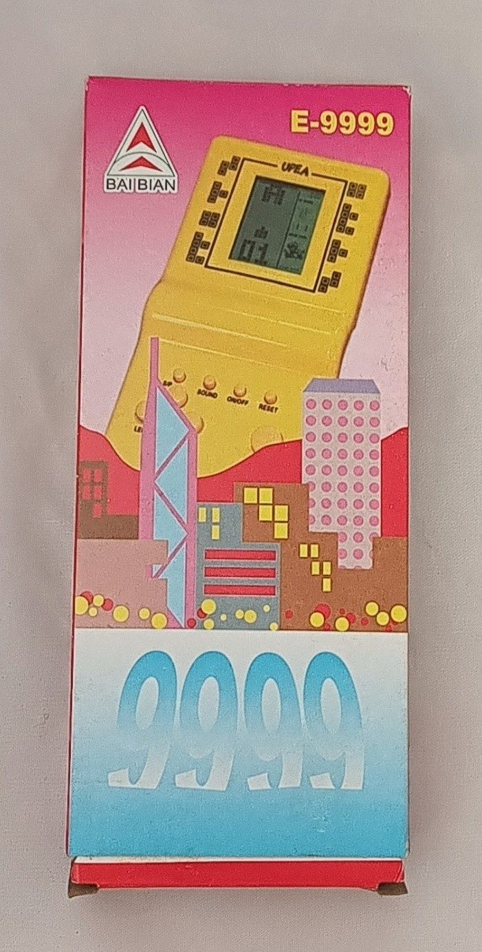 Gra Tetris retro