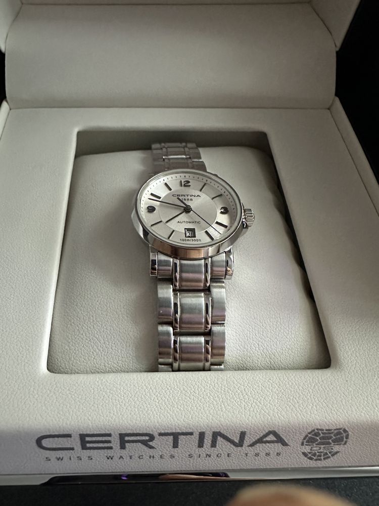 Certina DS Caimano Automatic Lady, 100m WR