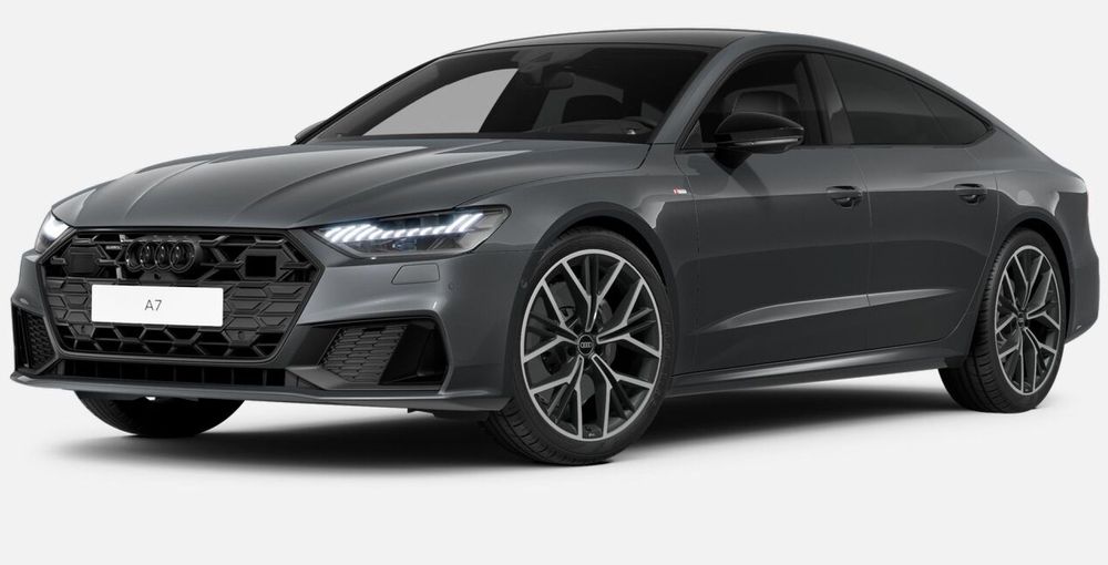 Audi A7 Sportback CESJA LEASINGU! Full Opcja Folia Mat BOX Opony Zima Gwarancja Serwis