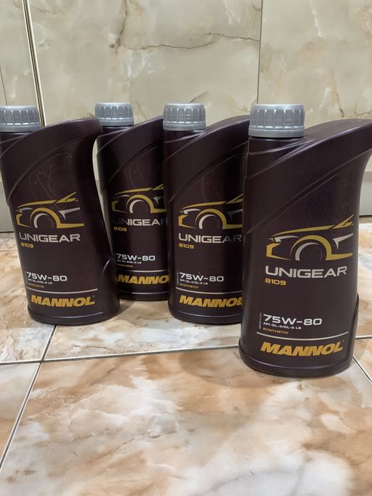 Масло Трансмиссионное Mannol 75/80