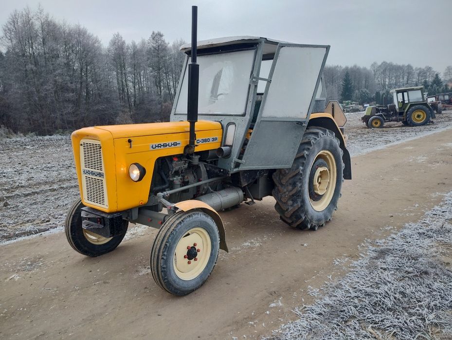 Sprzedam Ursus 360 3p.  Rok 1988 zamiana na tańszy