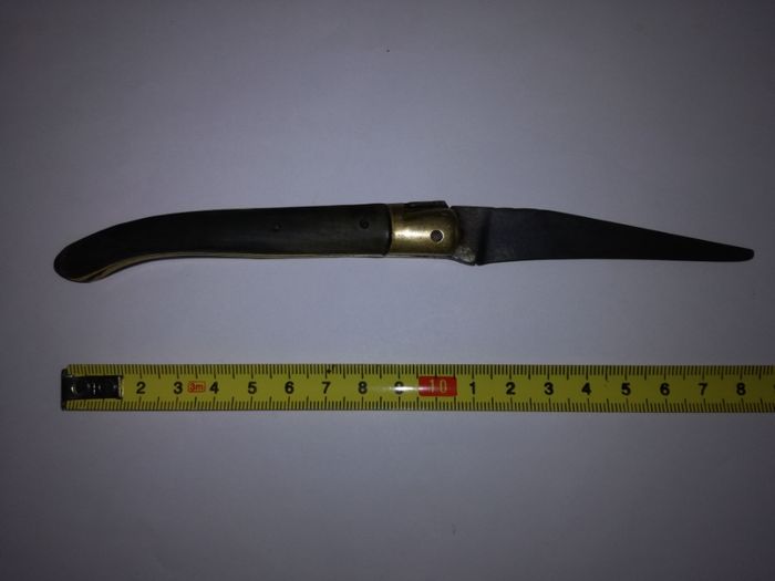Canivete de coleção da Marca "Laguiole" - Cabo em Corno