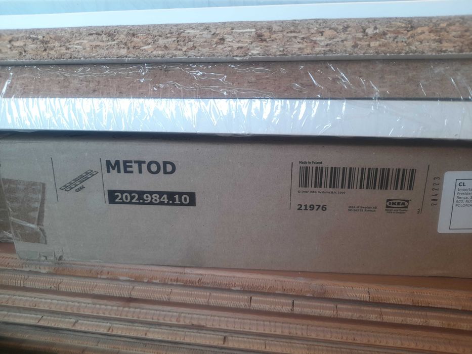 Calha de ligação para armários Metod ikea