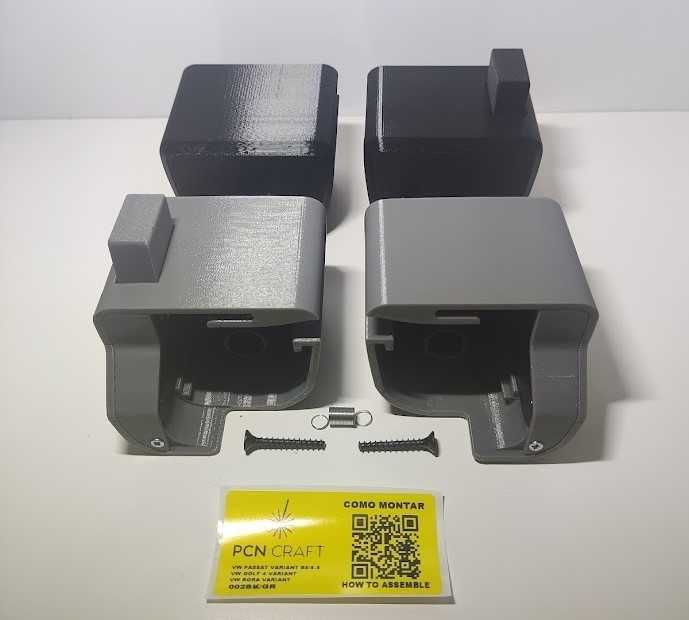 Kit reparação chapeleira cortina cobertura mala Passat b5 B5.5 Golf 4
