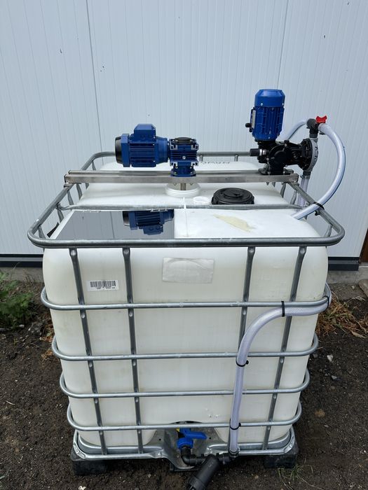 Dozownik nawozów fertygacja mauzer mikser nawozowy