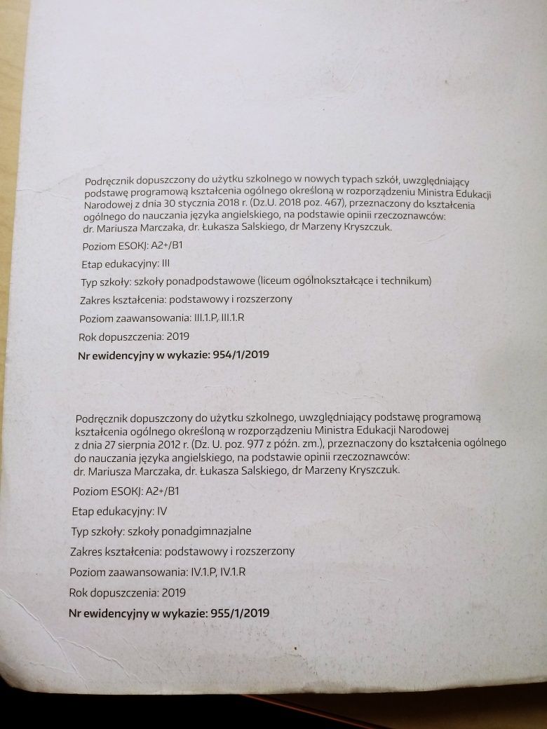 Język angielski password reset A2+/B1