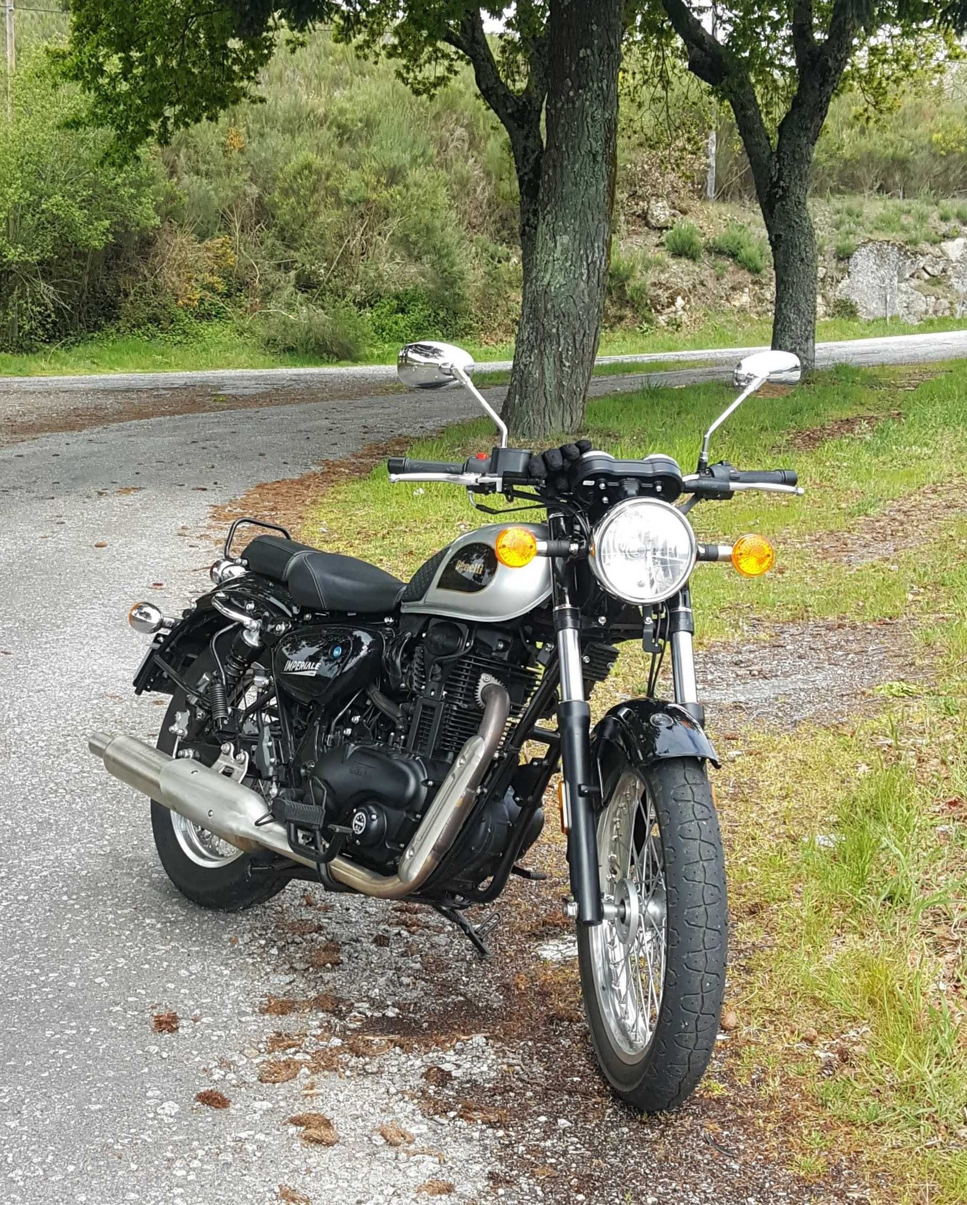 Benelli Imperiale 400 | 2021 | 18.000 km | Como Nova!