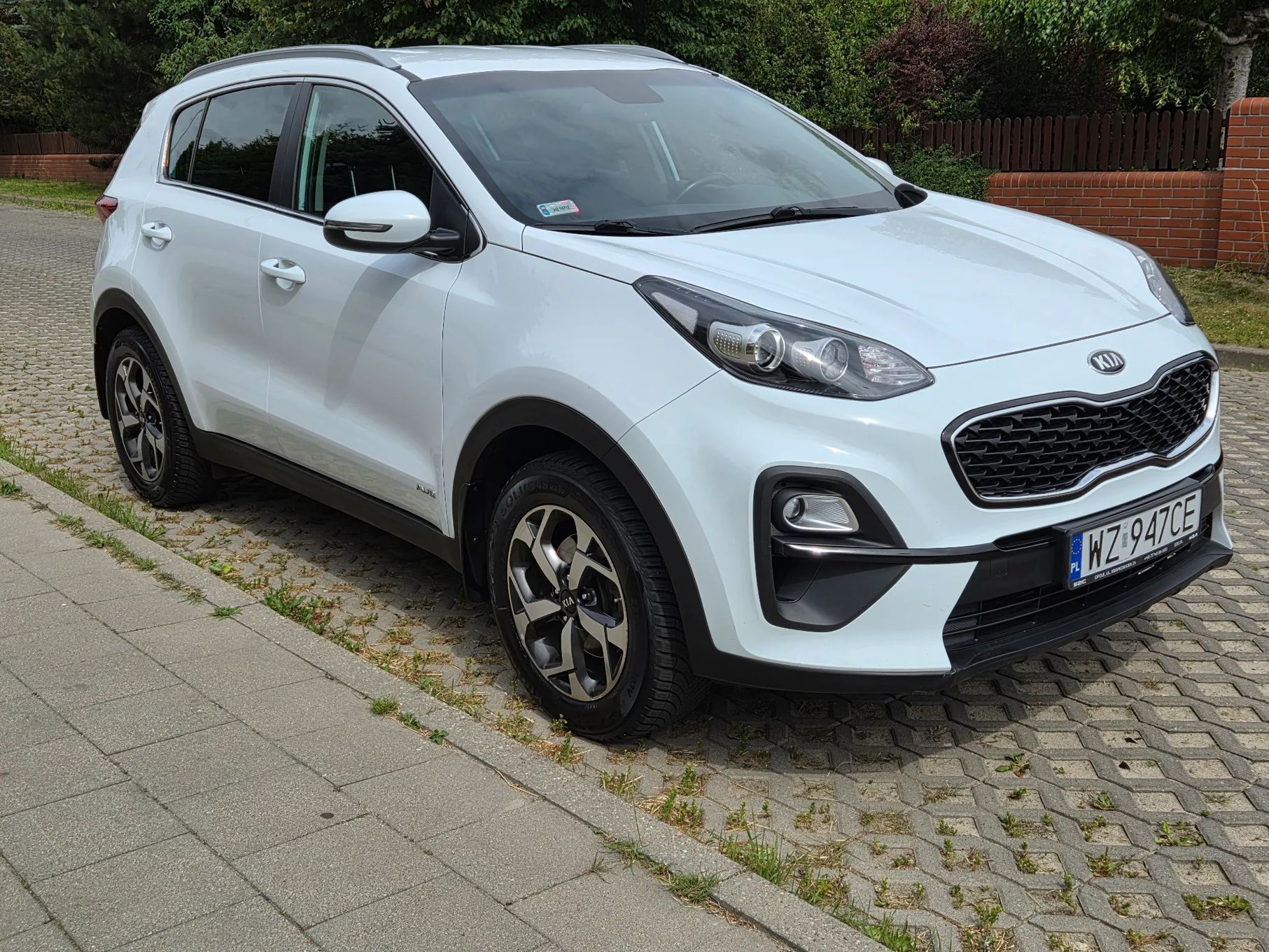 Kia Sportage 1.6 T-GDI 177 KM 4x4 Polski Salon / Faktura VAT 23%