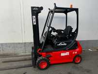 Empilhador Elétrico 1800kg Linde E18 3,7m