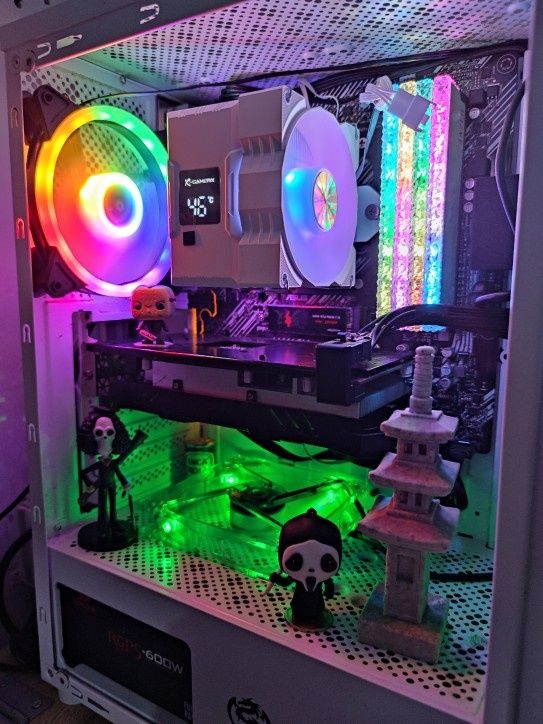 Chlodzenie procesora CPU FAN intel/Amd temperature