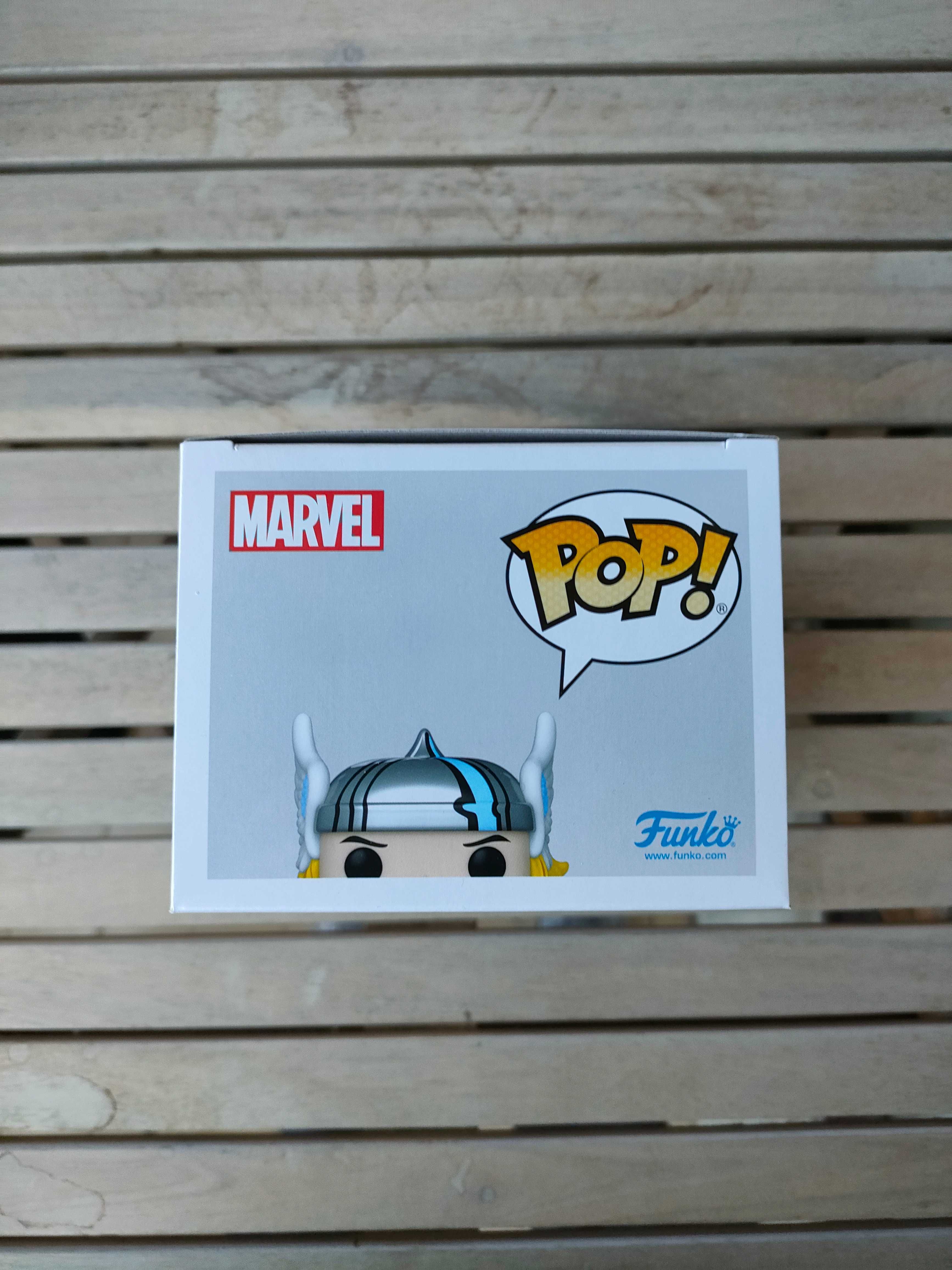 Funko Pop Marvel Avengers Beyond Earth's Mightiest
Thor With Pin