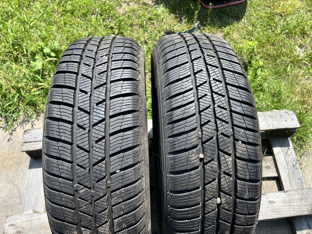 2xopona zimowa BARUM w rozmiarze 186/65 R15