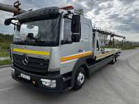 Mercedes-Benz Atego 1223 Płyta hydrauliczna Pomoc drogowa Autolaweta