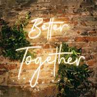 Ledon Better Together ślub wesele Neon