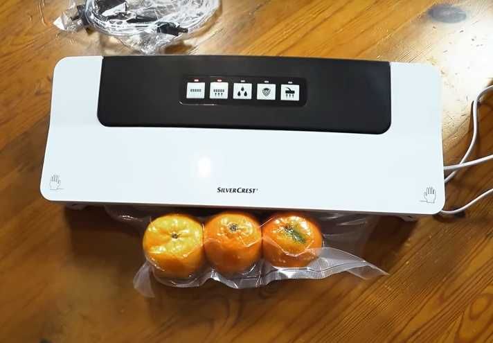 вакууматор німецький вакуматор машина для пакування пакувальник silver