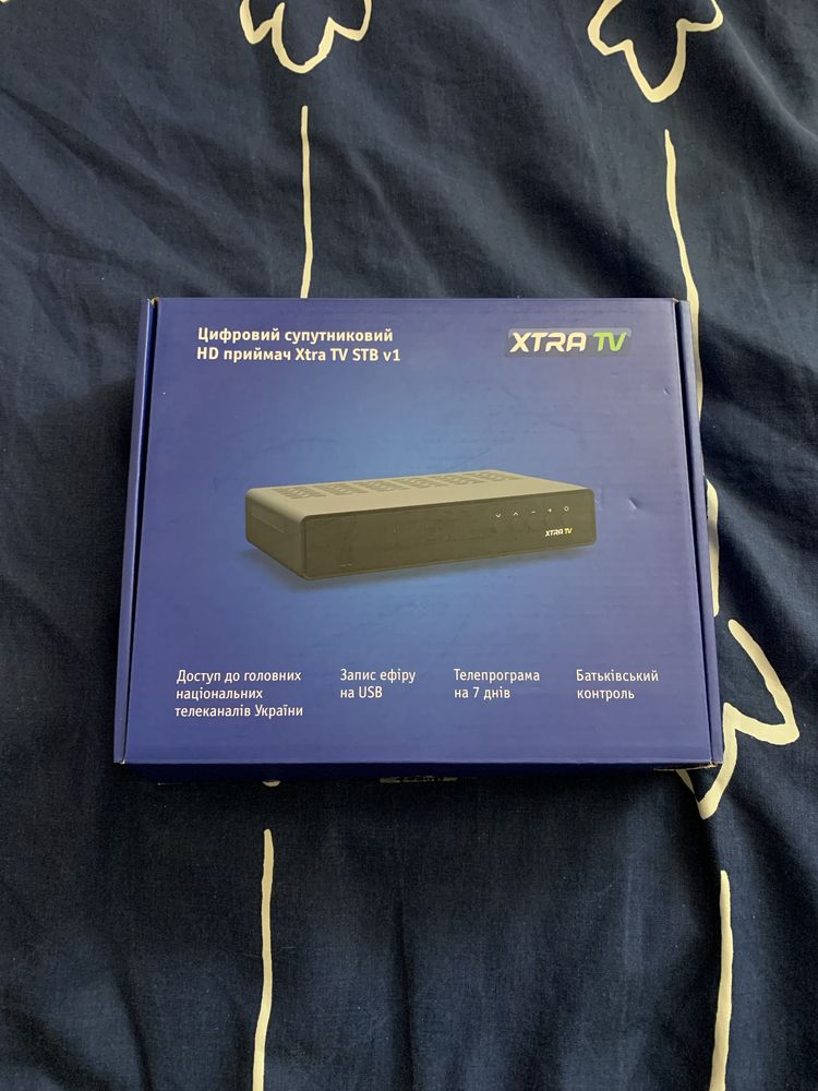 Продам цифровий супутниковий приймач XTRA TV BOX STB V1 DVB S2