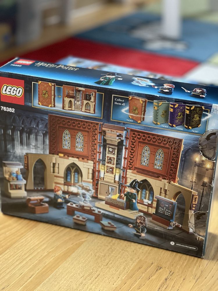 LEGO 76382 Harry Potter Chwile z Hogwartu. zajęcia z transfiguracji