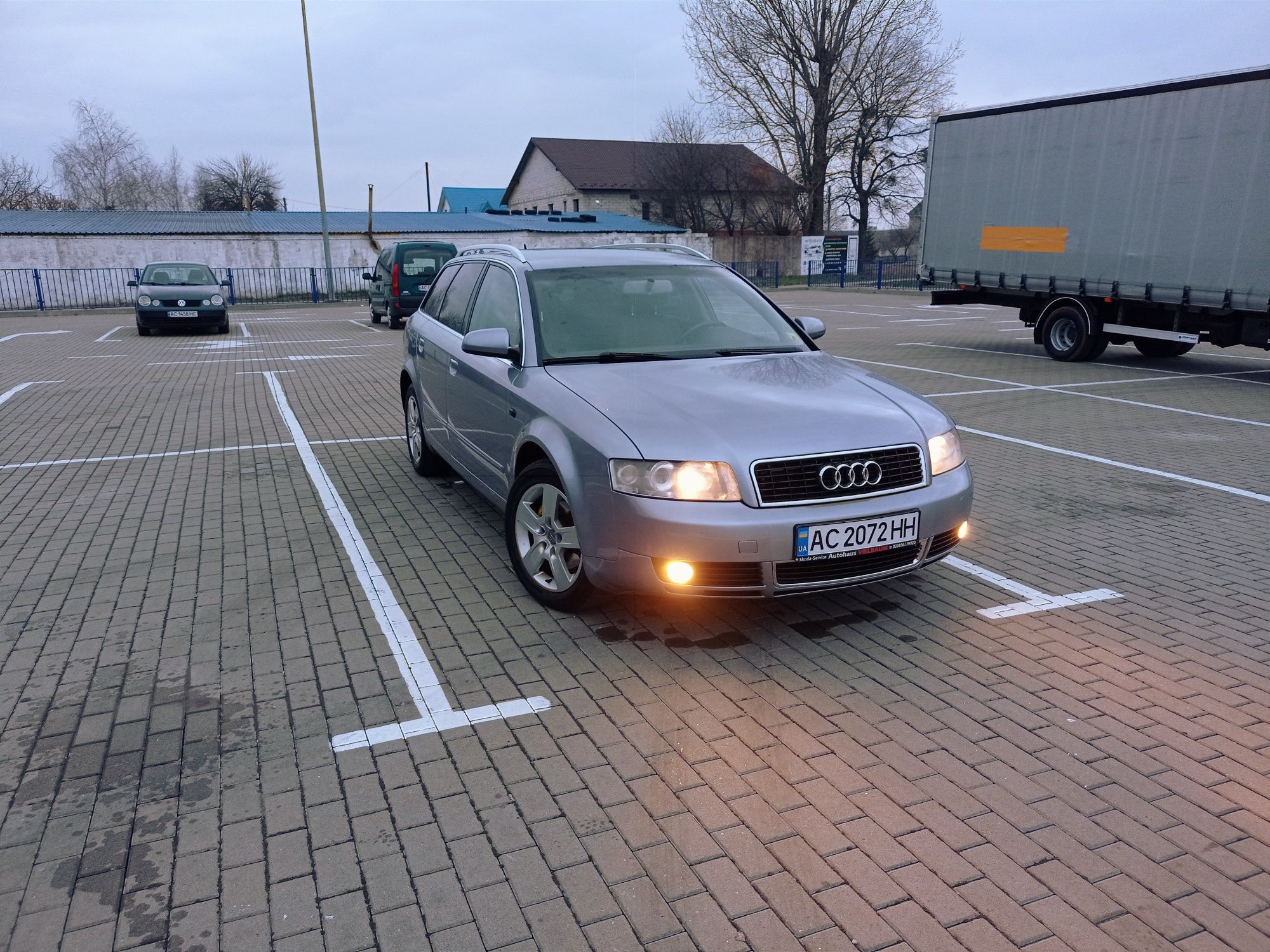 Audi A4 b6 1.9D 130Кс коробка автомат 2004р