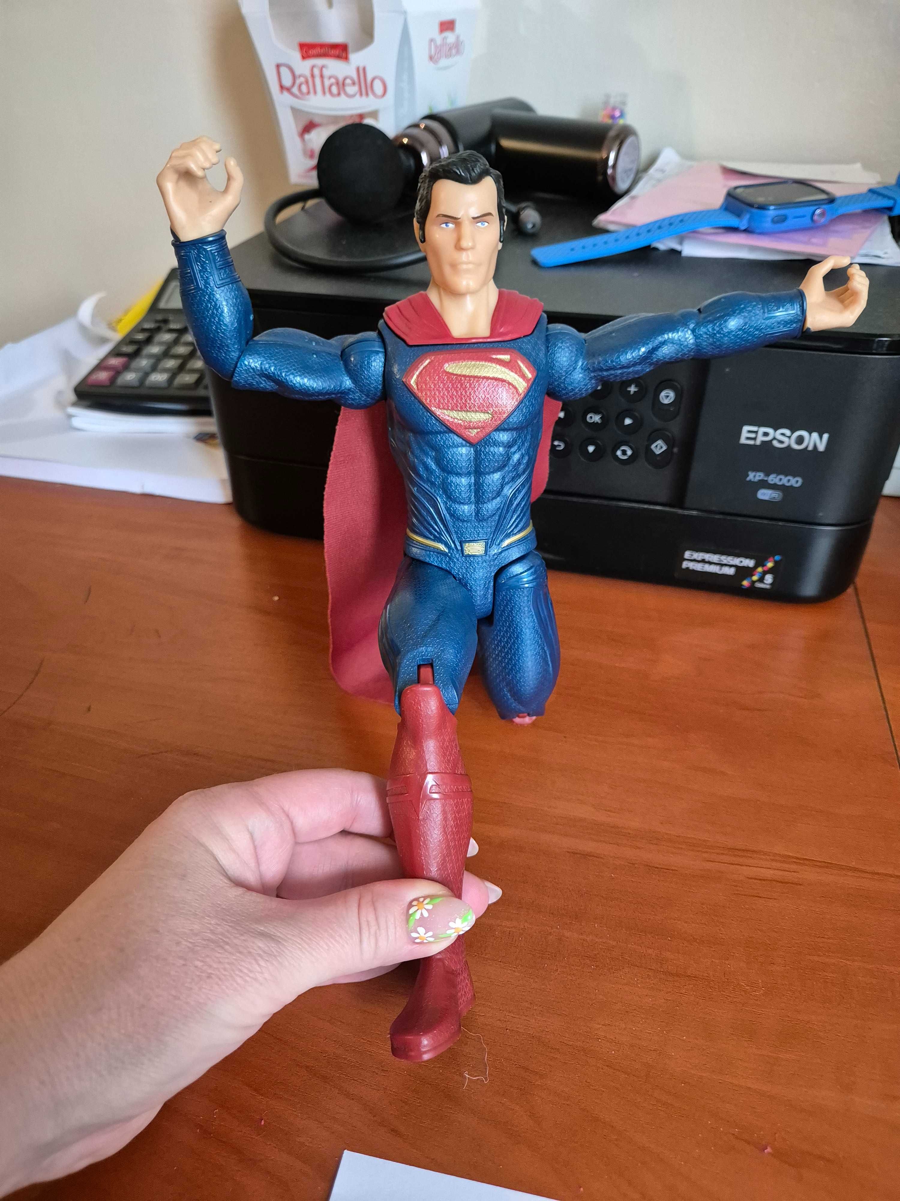 Figurka SUPERMAN duża 30 cm Mattel oryginalna