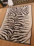 Koc zebra 155x188cm