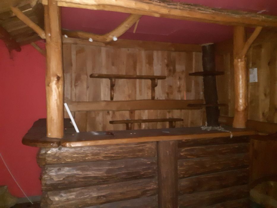 Barek z dębu ręcznie wykonany