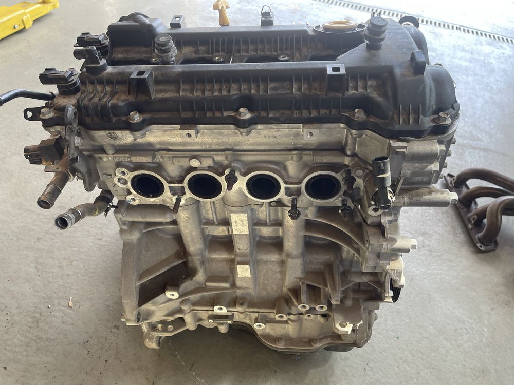 Двигун g4nb 1.8 hyundai elantra kia forte