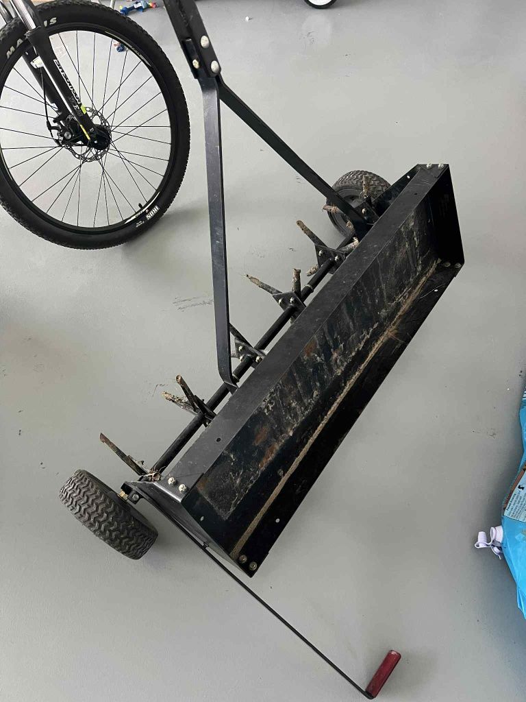 Aerator do trawnika