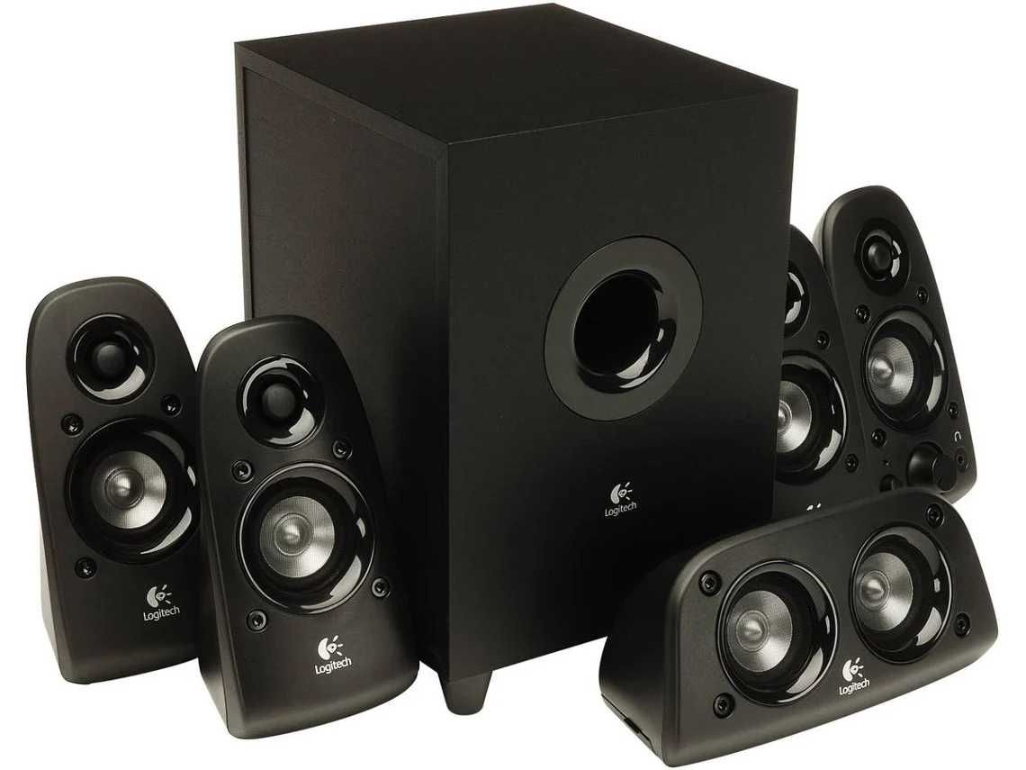 Colunas Logitech Z506