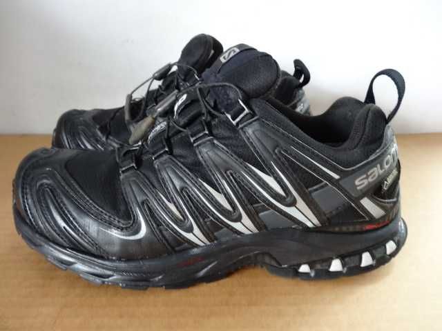 Buty SALOMON XA PRO 3D roz 40 GORE-TEX Trail Bieganie Trekkingowe