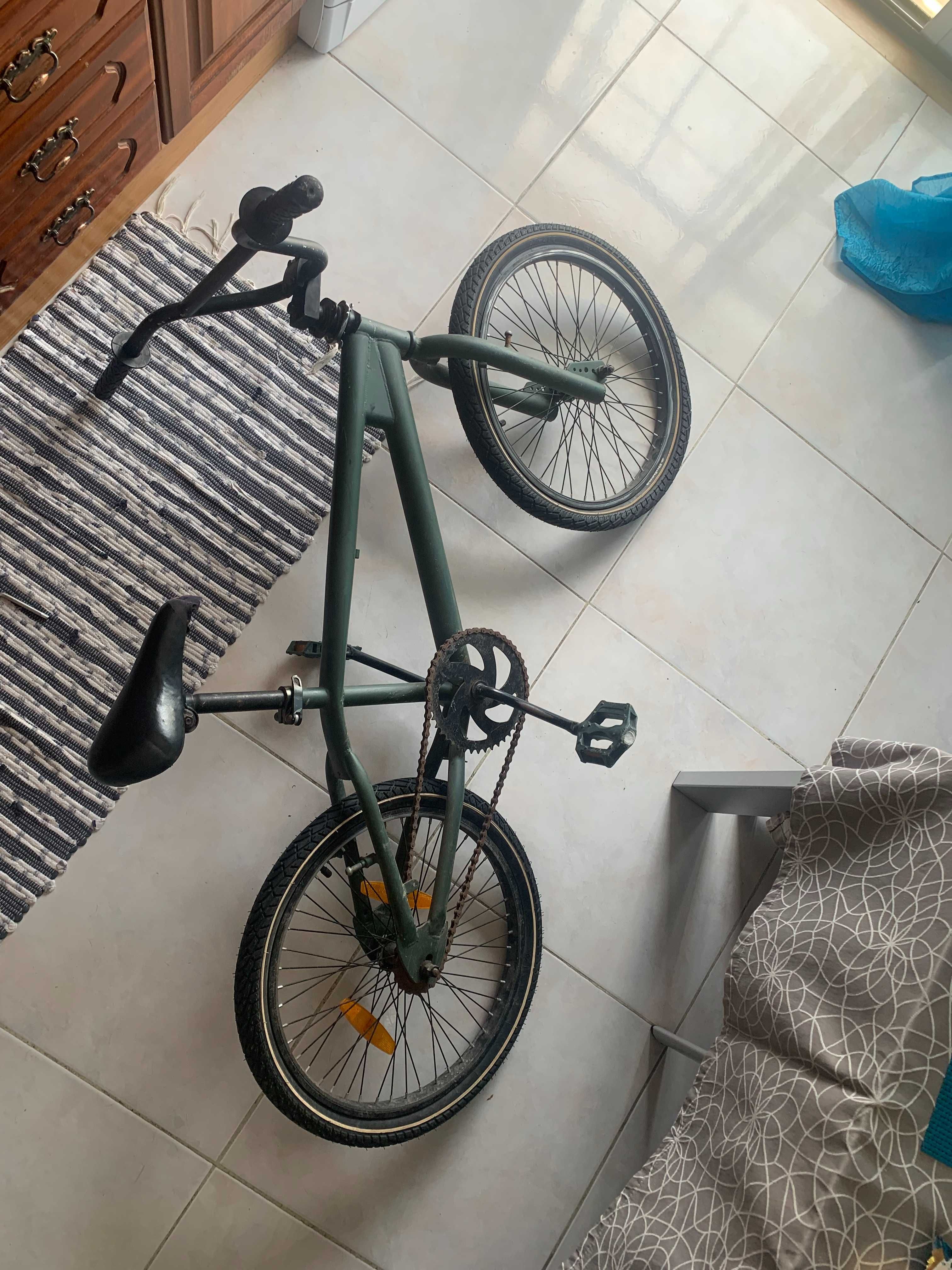 BMX Berg em bom estado
