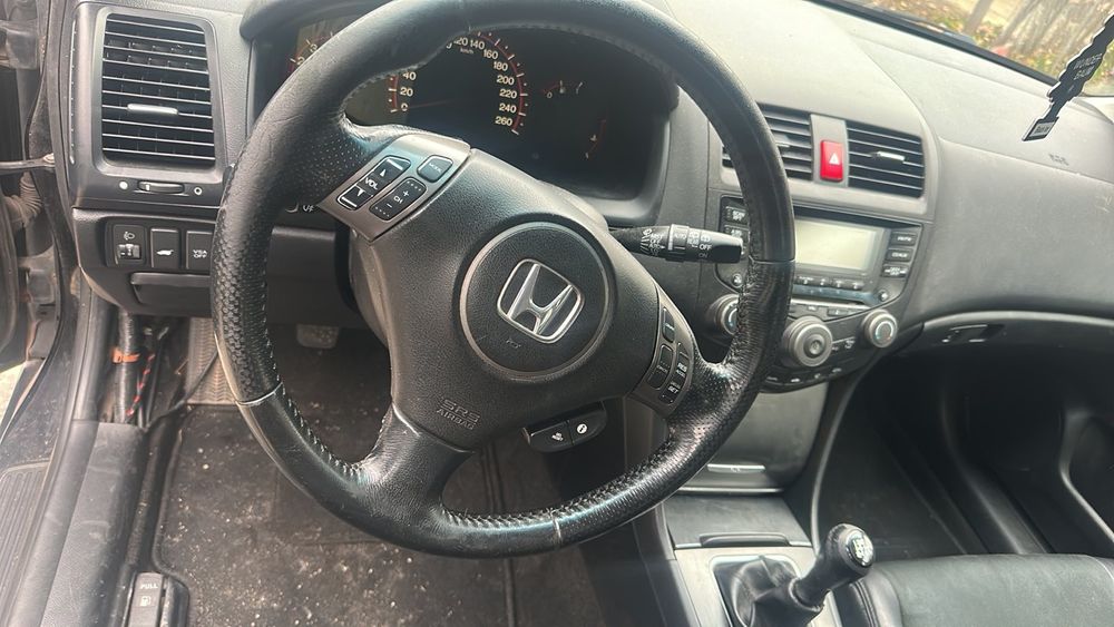 Разборка Honda accord 7 рест 2008 дизель 2.0 механика