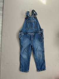 Spodnie ogrodniczki GAP  jeansowe 84-90cm wiek 2 lata