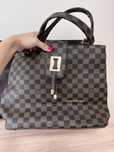 Torebka w stylu Louis Vuitton klasyczna krata