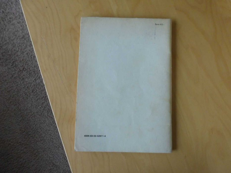 Geografia zeszyt ćwiczeń 8. Danuta Licińska. WSiP 1985