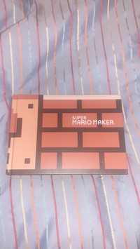 Super Mario maker hard cover book nintendo